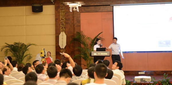 南昌三維 · 測(cè)繪推廣會(huì)圓滿落幕，感謝新老客戶
